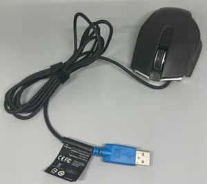 Mouse láser para juegos Corsair VENGEANCE M65 computadora con cable USB negro metal - Imagen 1 de 7