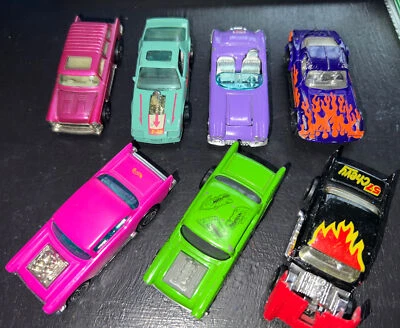 Lote 7 CHEVY-Hot Wheels Matchbox-74 CAMARO Z28 SOPLADO-gran Sport-nómada-����Alligator Foto 1 de 4