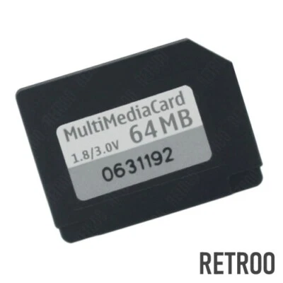 Nokia MultiMedia Card 64MB RS-MMC Type Memory Card Camera/Phone/Player’s/PDA - Image 1 of 2