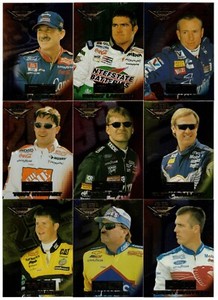 2000 Wheels High Gear NASCAR First Gear You Pick the Card, Finish Your Set