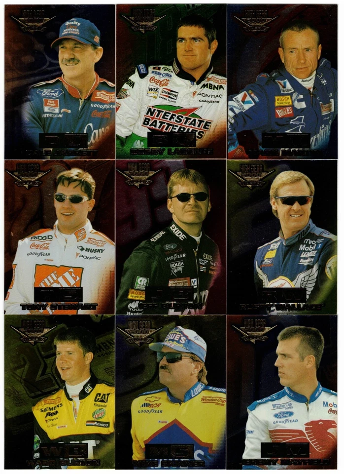 2000 Wheels High Gear NASCAR First Gear You Pick the Card, Finish Your Set - Image 1 of 1