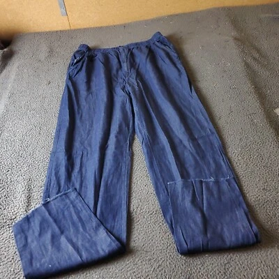 KingSize Denim Jeans Pants Big Tall Mens Size XL 38L Blue Cotton - Image 1 of 4