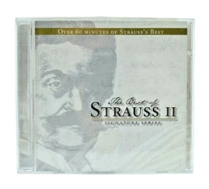 The Best Of Strauss II Signature Series Classical Music New CD Album 2000 - Picture 1 of 2