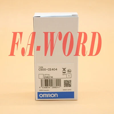 New IN BOX Omron connector wiring PLC module C500-CE404 1 year warranty - Image 1 of 4