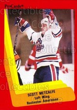 1990-91 ProCards AHL IHL #267 Scott Metcalfe