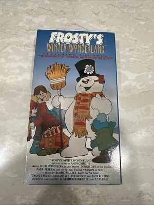 Frosty's Winter Wonderland VHS Told And Sung By Andy Griffith 1992 - Image 1 of 4
