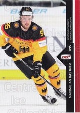 2016-17 German DEL Premium #517 Maximilian Kastner