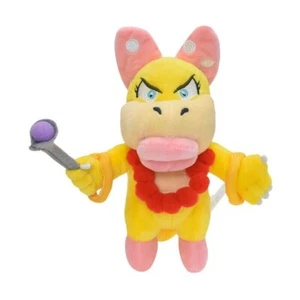 Super Mario Bros. Toys Standing Wendy Plush Doll 8 Inches Kids Xmas gift - Picture 1 of 4