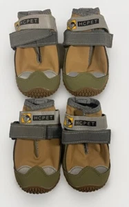 HC Pet Dog Shoes Nearly New Great protection for your dogs feet! Size 5 - Picture 1 of 2