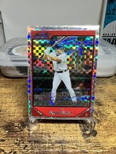 2007 Bowman Chrome X-Fractor /250 Ivan Rodriguez #178 DETROIT TIGERS PUDGE