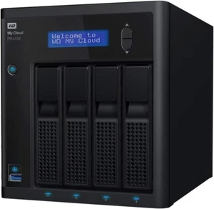 WD My Cloud Pro Series PR4100 56 TB (4-bay NAS, 1,6-GHz-Quad-Core-Prozessor) - Bild 1 von 3
