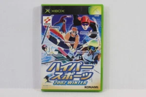 Hyper Sports 2002 Winter CIB Original XBOX OG Japan Import US Seller - Picture 1 of 4