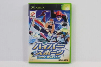 Hyper Sports 2002 Winter CIB Original XBOX OG Japan Import US Seller - Image 1 of 4