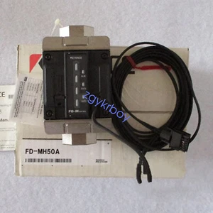 new KEYENCE FD-MH50A sensor HEAD. 50L/MIN Flowmeter SPOT STOCK - Afbeelding 1 van 3