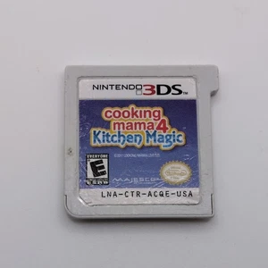 Cooking Mama 4: Kitchen Magic (Nintendo 3DS, 2011) - SOLO cartucho, probado - Imagen 1 de 3