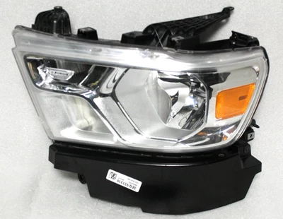 2019-2023 Dodge Ram 1500 Left Driver OEM HALOGEN Headlight Lamp 68316081AI - Image 1 of 4