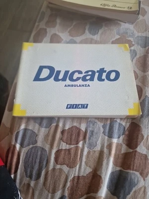 libretto uso e manutenzione Fiat Ducato + Ambulanza ( Stampato 1/1994 + X/1997) - Immagine 1 di 2