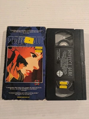 Perfect Blue (VHS, 1999, Original Japanese Dubbed English Directors Cut) - Image 1 of 4