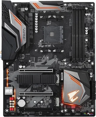 GIGABYTE X470 AORUS ULTRA GAMING AMD X470 ATX USB 3.1 HDMI Motherboard Tested - Image 1 of 4