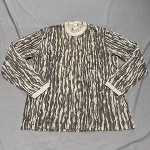 Camiseta de Colección Realtree Camuflada Bolsillo Manga Larga Para Hombre Grande EE. UU. - Imagen 1 de 10