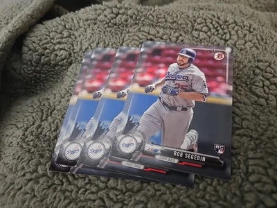 2017 Bowman - Rob Segedin #55 (RC) 4 - Image 1 of 2