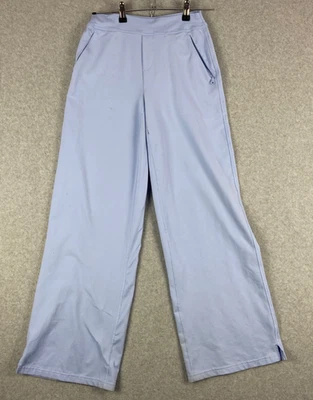 OFFLINE By Aerie The Hugger Trouser – Size SMALL  (Ocean Sky) WIDE LEG Reg rise - Image 1 of 4