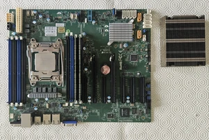 Supermicro X10SRL-F + Intel Xeon E5-1620v3 + 32GB ECC RAM | Tested, No Defects - Zdjęcie 1 z 8