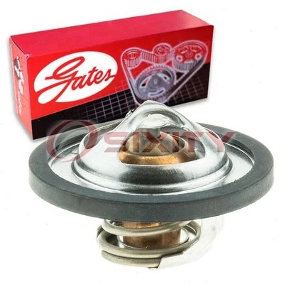 Термостат охлаждающей жидкости верхнего двигателя Gates для Nissan X-Trail 2002-2007 годов выпуска 2,5 л L4 vb - Изображение 1 из 4