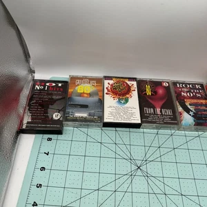 6 Vintage Classic 80's Rock Cassette Culture Club Cheap Trick Poison Air Supply - Picture 1 of 11