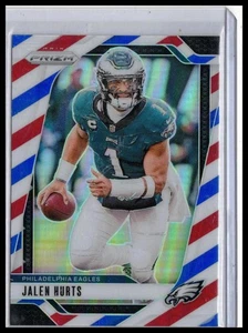 2024 Panini Prizm #231 Jalen Hurts Red White and Blue - Picture 1 of 2