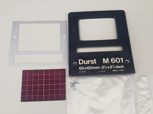 Durst M601 Repro Fenster + Rahmen + Schrauben , Copy Screen + Frame + Screws - Bild 1 von 2