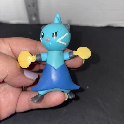 Figura de acción de juguete Nintendo McDonald's 2012 Dewott #2 Pokémon 3,25" azul y blanco Foto 1 de 4