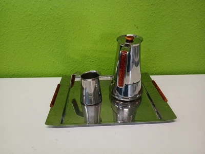 Kaffeeservice GB Guido Bergna  Espresso-Kocher |  80er Vintage - Bild 1 von 4