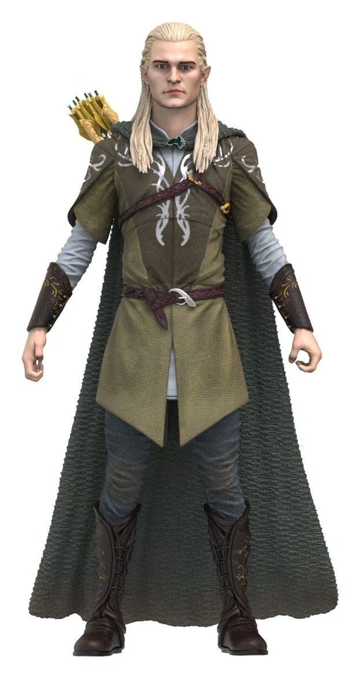 LEGOLAS ACTION FIGURE SIGNORE DEGLI ANELLI BST AXN 13CM - Immagine 1 di 1