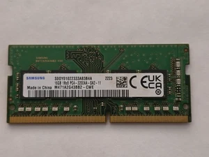 Samsung 16 GB DDR4-3200 (PC4-3200AA) SO-DIMM Laptop RAM M471A2G43BB2-CWE - Bild 1 von 1