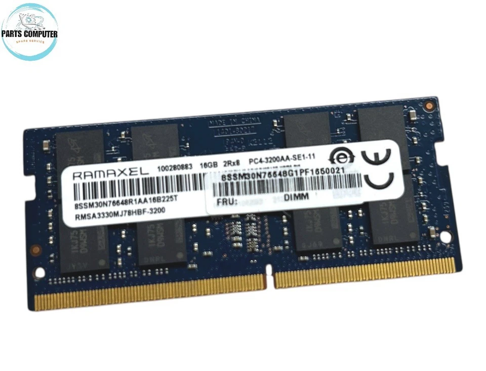 937438-852 16GB PC4-21300 SODIMM Supermicro MEM-DR416LD-SO26 Samsung Memory RAM - Image 1 of 1