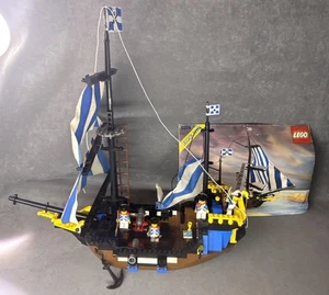 LEGO 6274 Caribbean Clipper 1989 97% completo con instrucciones SIN CAJA - Imagen 1 de 24