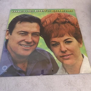 Johnny & Jonie Mosby I'll Never Be Free vinyl LP Capitol Records - Picture 1 of 4