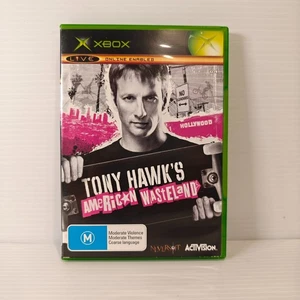 Tony Hawks American Wasteland Xbox Original Microsoft With Manual Activision  - Bild 1 von 5