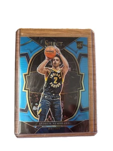 2022-23 Select Andrew Nembhard RC #77 Light Blue Prizm Rookie 034/299 Pacers - Picture 1 of 2