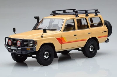 08956XBE Toyota Land Cruiser 60 Beige With Optional Parts Kyosho 1/18 - Image 1 of 4