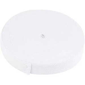 Elastic Spool White Sewing Elastic Band Stretchy Waistband, 20.88 Yards 1" Wide - Picture 1 of 4