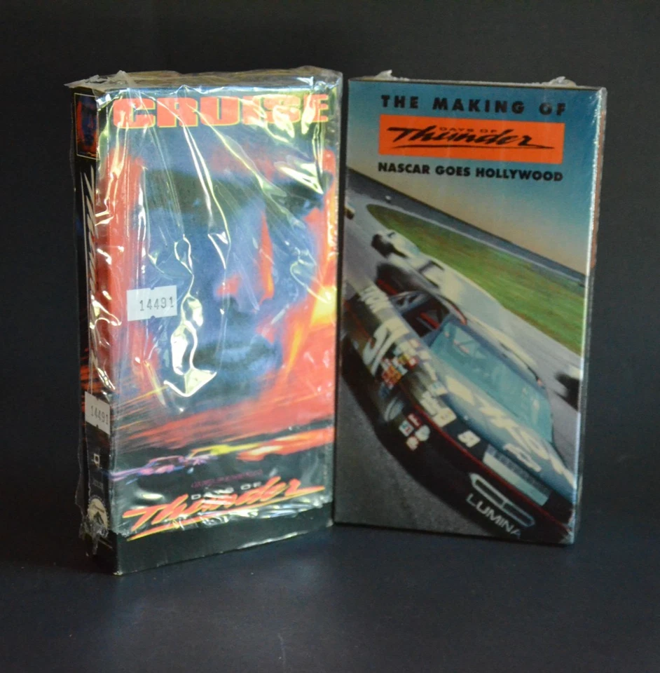 2 vintage DAYS OF THUNDER AND MAKING OF VHS TAPES NOS - Image 1 of 1