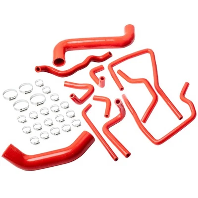 Silicone Hose Kit Radiator For Subaru Impreza GDB GDA 2.0L WRX STI EJ207 02-07 - image 1 of 4