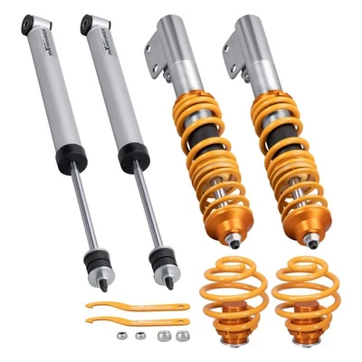 Coilover for Renault Clio II 1998-2005 Molle Ammortizzatori Doppio Tubo - Immagine 1 di 4
