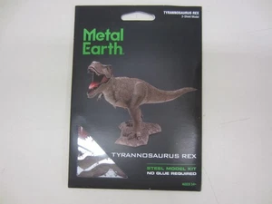 Fascinations Metal Earth TYRANNOSAURUS REX Dinosaur Steel Model Kit New T-Rex - Imagen 1 de 2