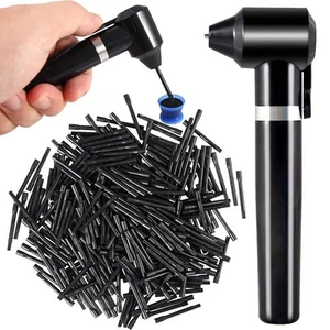 Mezclador de tinta para tatuaje máquina mezcladora de pigmentos para tatuaje con 100 piezas varillas para mezclar cejas - Imagen 1 de 1