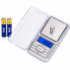 Digital Pocket Scales 0.01g 500g | Jewellery Gold Gram Weighing | Mini Precision