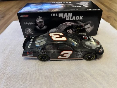 Action racing collectiblesDale Earnhardt #3 Johnny Cash Man In Black Monte Carlo - Image 1 of 4