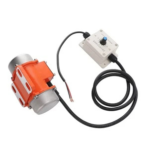 12V DC Vibration Motor Efficient Adjustable Speed Concrete Vibrator Aluminu New - Picture 1 of 24